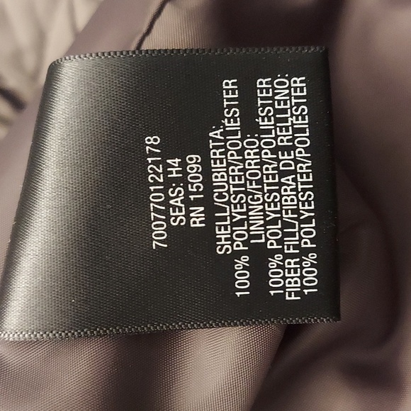 METAPHOR Hooded Zippered Puff Jacket - Picture 15 of 16